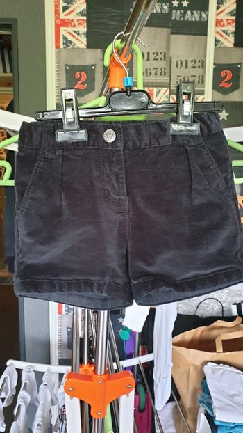 Short velours DPAM 6 ans
