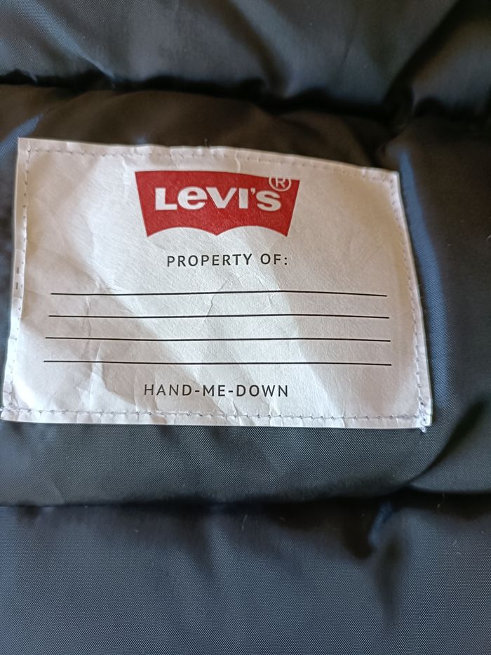 Parka Levi’s KIDS – Modèle Meteorite – Taille 10 ans - photo numéro 5