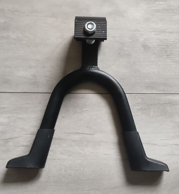 béquille à fixation centrale double 26-28