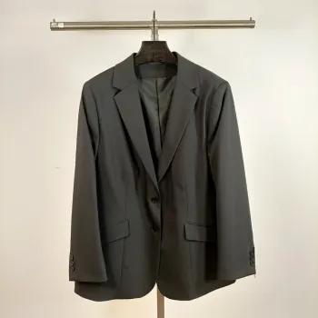Veste de costume noire VAL-N0002 taille 52 A494