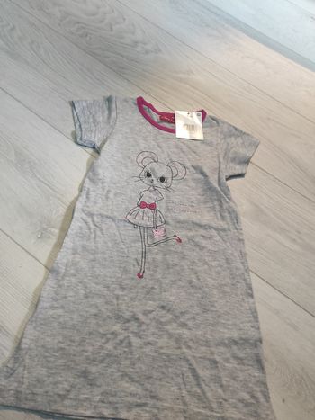 Chemise de nuit neuve 2 ans
