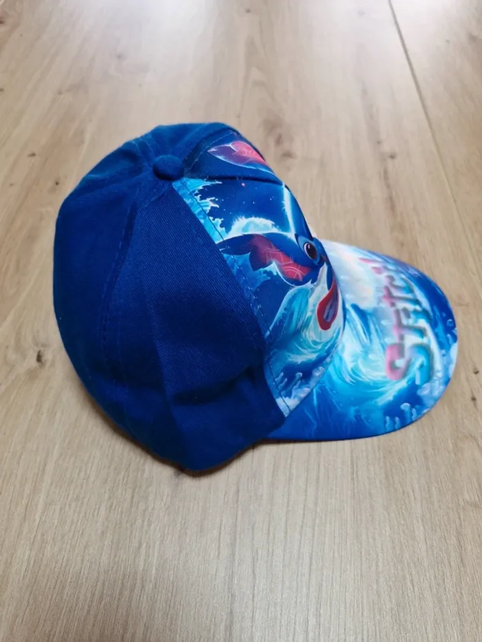 Casquette bleu Stitch – Disney- Neuf - photo numéro 4