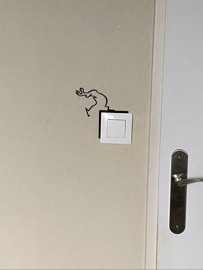 Décoration d’interrupteur la Linea - photo numéro 2