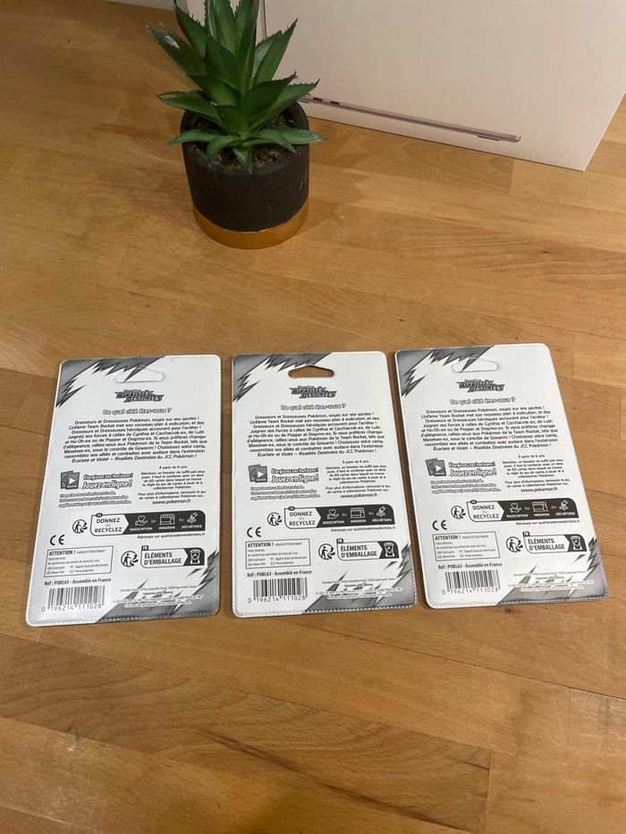 Lot blisters rivalités destinés Ev.10 - photo numéro 7