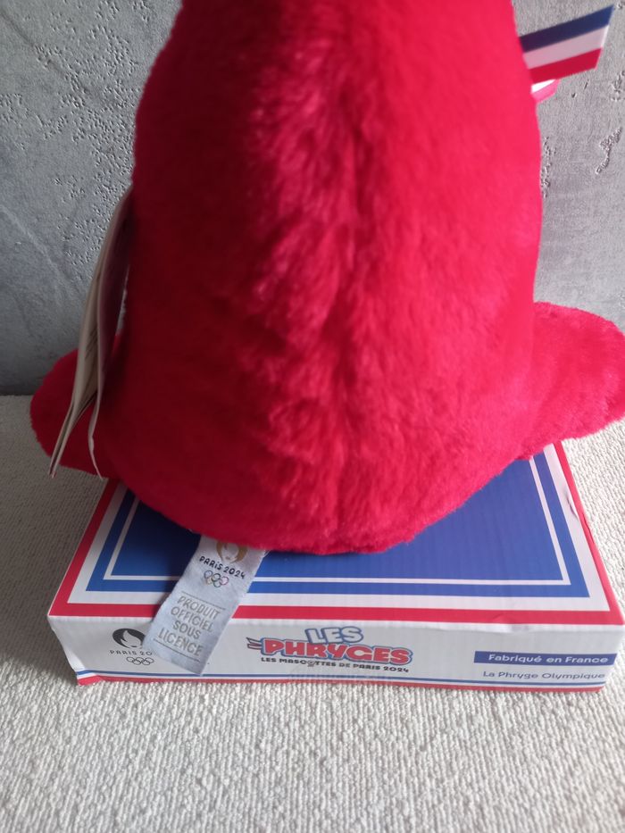 Peluche Mascotte JO2024 23cm Articulée - photo numéro 3