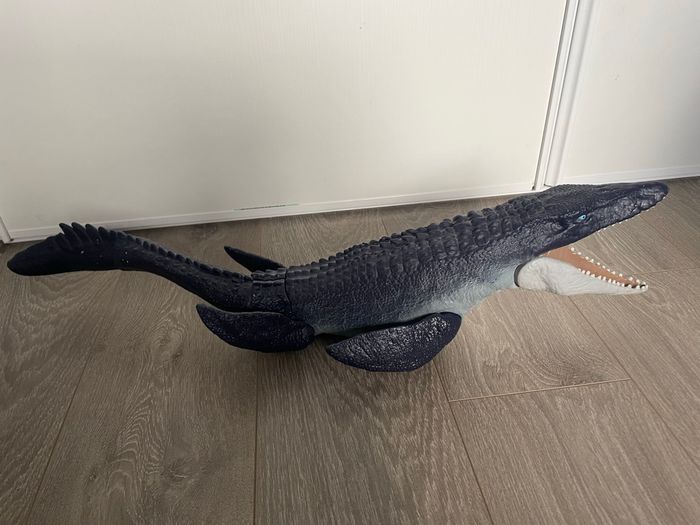 Très grand Mosasaure dinosaure Jurassic World Figurine - photo numéro 4