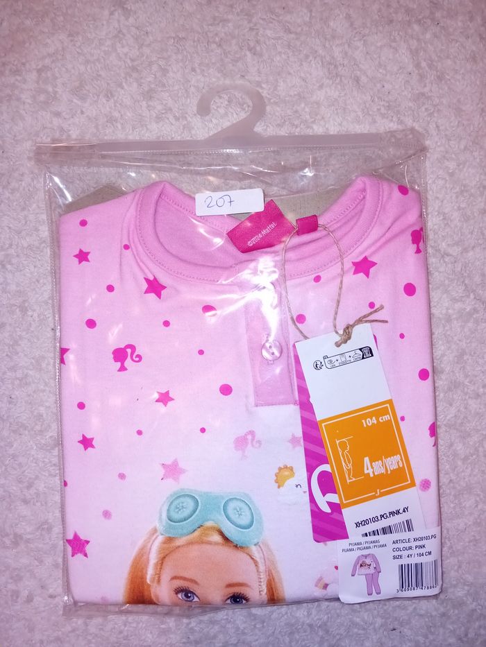 Pyjama disney barbie - photo numéro 6