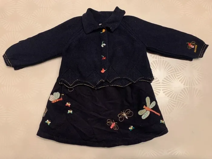 Ensemble hiver fille Catimini 9m - photo numéro 2