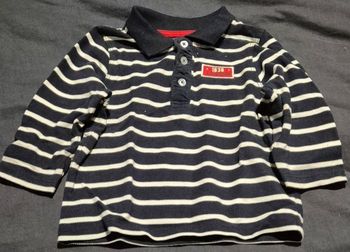 Polo manches longues