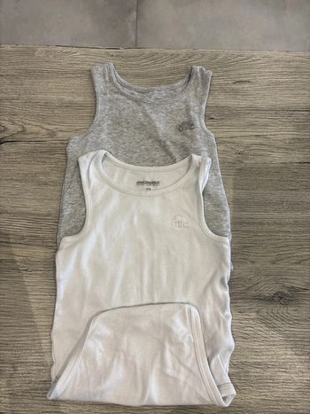Lot de 2 bodies bébé