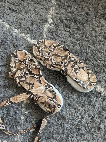 Chaussure d’été