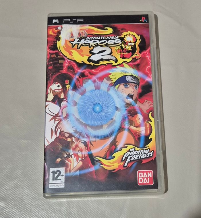 Naruto utimate ninja heroes 2 jeu video PSP