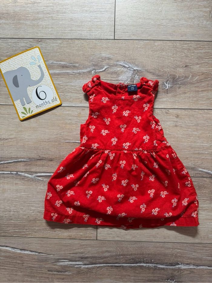 Robe à fleur