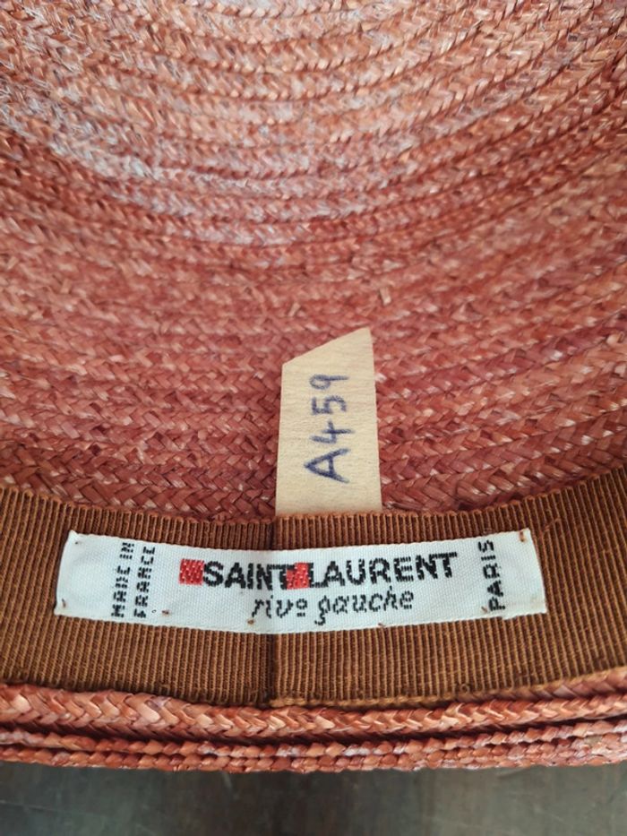 Chapeau de soleil Saint Laurent Rive Gauche - photo numéro 15