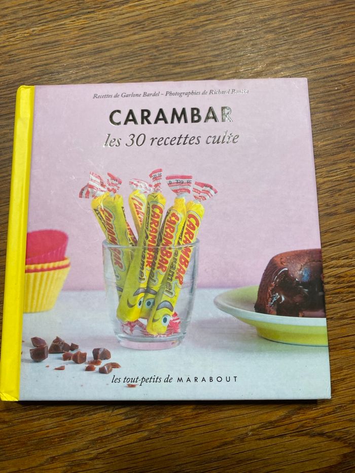 Livre carambars