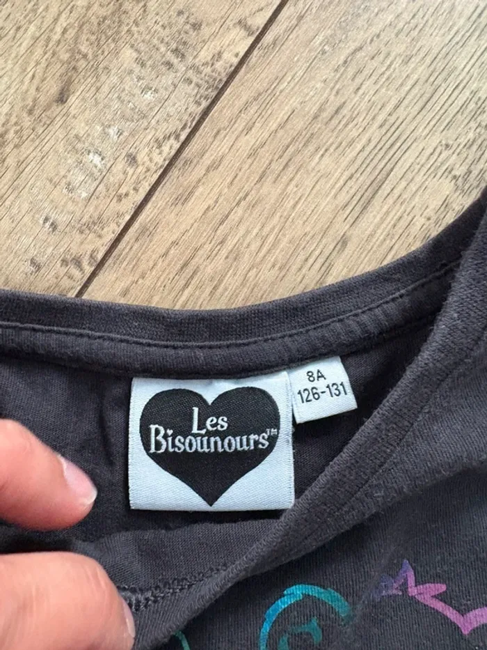 T-shirt bisounours 8 ans - photo numéro 2