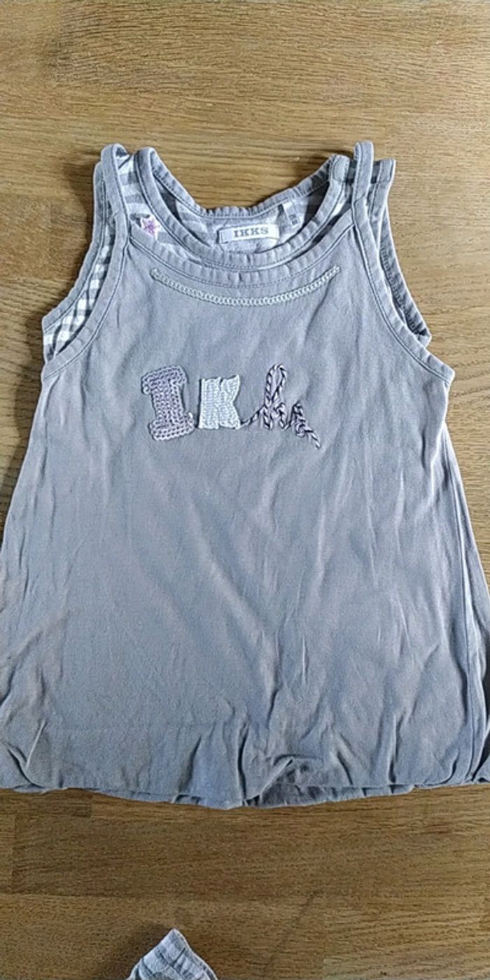 Tunique et legging IKKS 18 mois - photo numéro 3