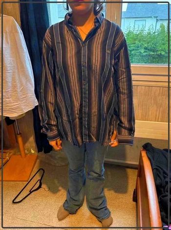 Chemise  lacoste vintage  taille 42