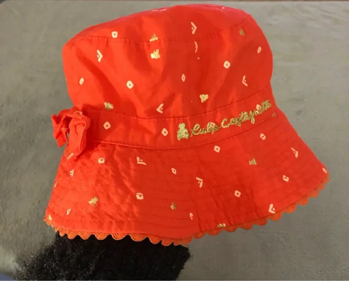 Chapeau d'été fille