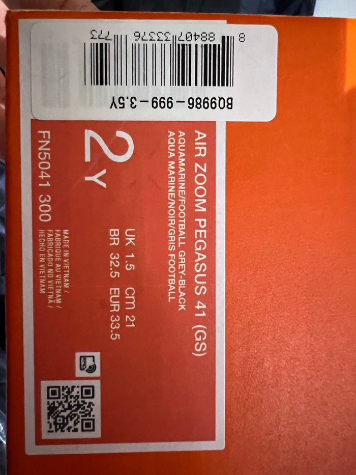 Air zoom pegasus 41 - photo numéro 3