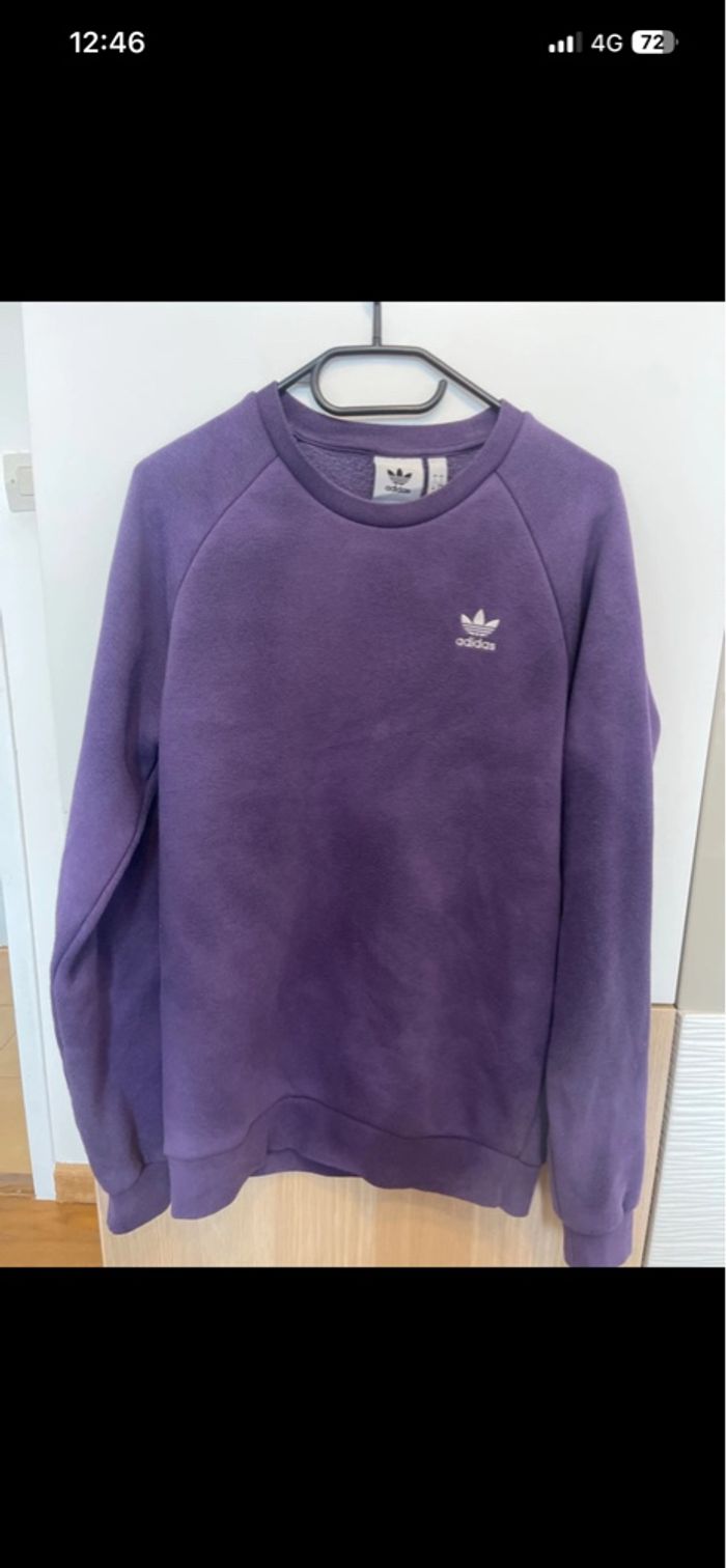 Pull adidas femme taille S - photo numéro 5