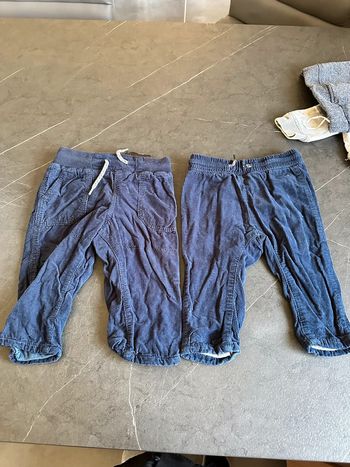 Lot de 2 pantalons