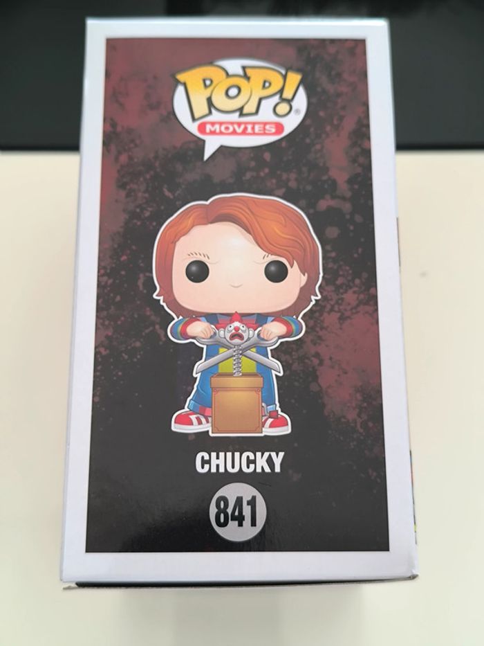 Funko Pop! Chucky 841 - photo numéro 5
