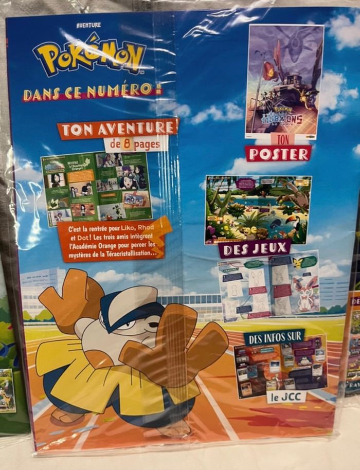 3 kits magazines + 6 boosters Pokémon neufs scellés - photo numéro 7