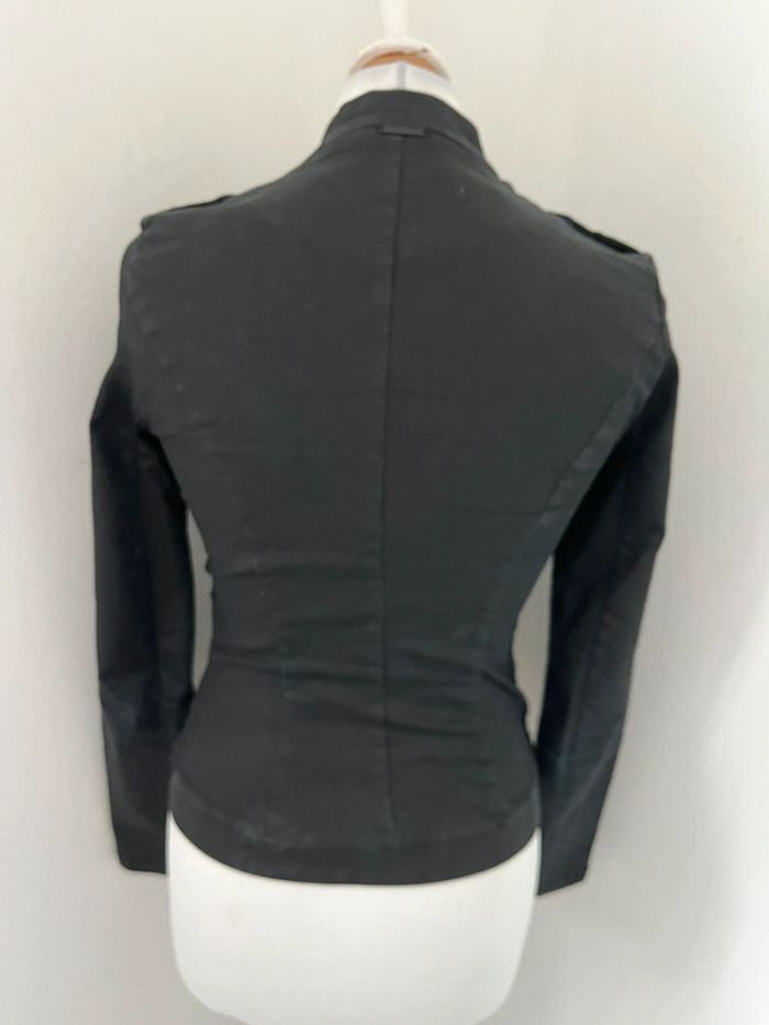 Veste noire ensuite one step S - photo numéro 4