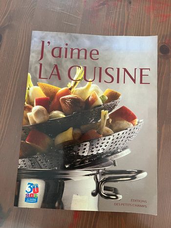 J’aime la cuisine