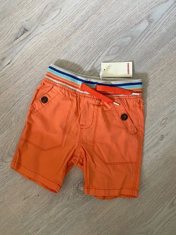Short Bermuda Catimini taille 2 ans Neuf