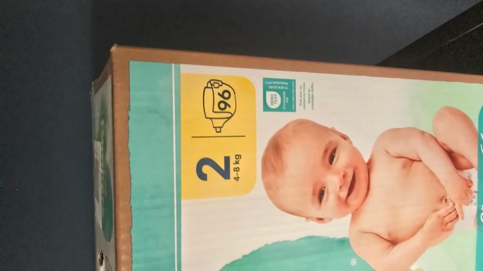 LOT DE 2 PAQUETS PAMPERS HARMONY T2 - photo numéro 3