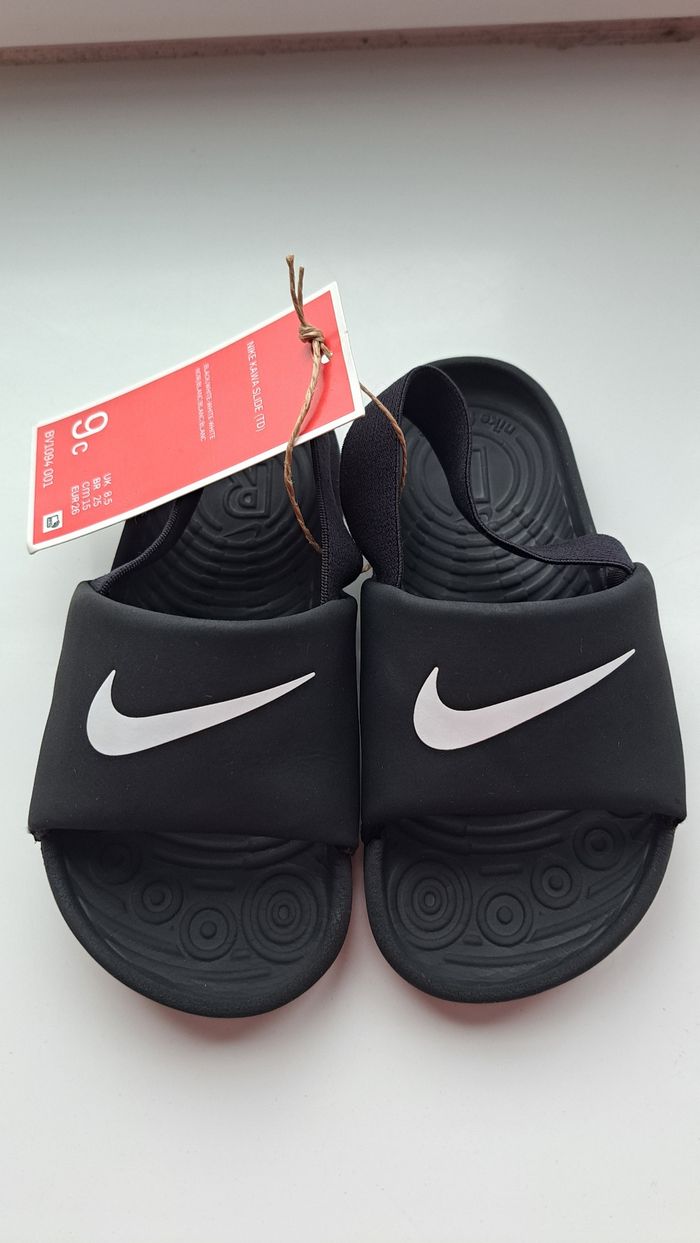 Claquette Nike kawa slide baby P26 neuve - photo numéro 3