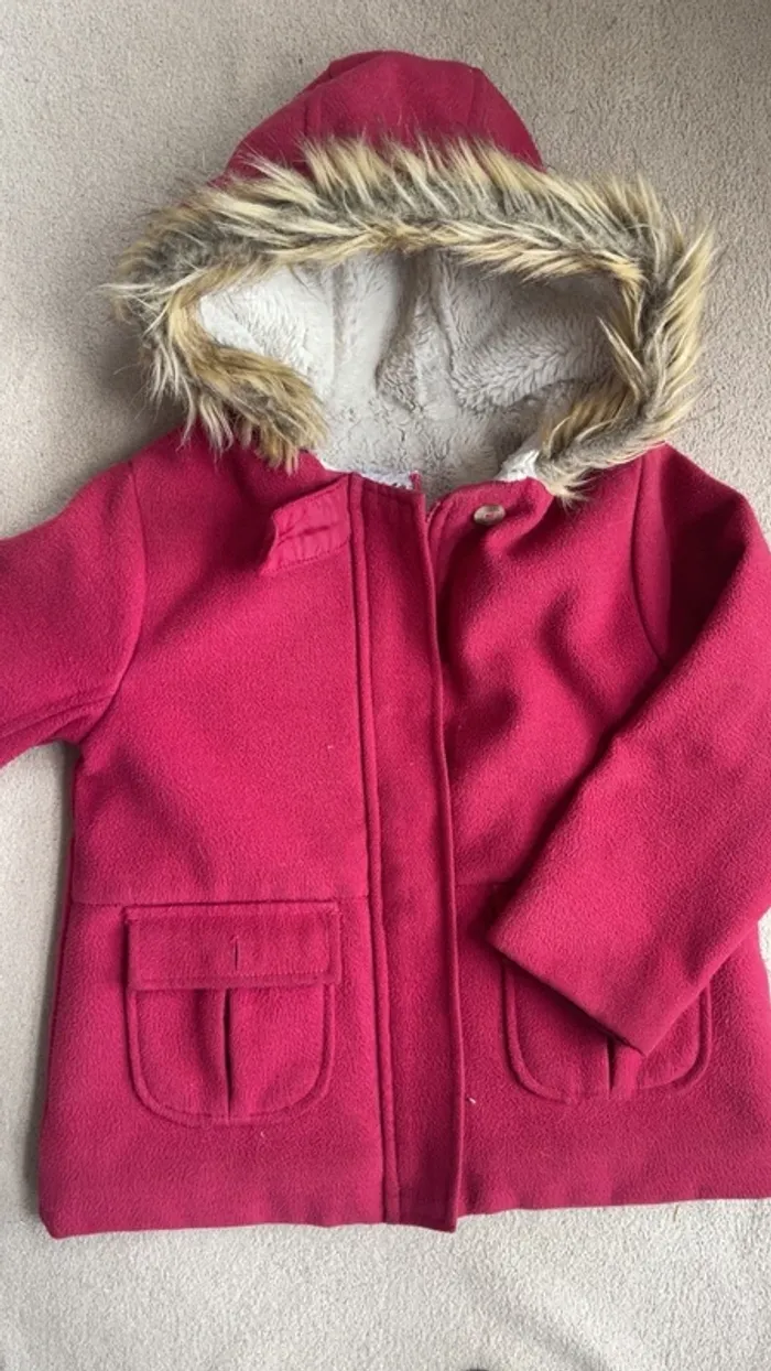 Manteau 5ans fille - photo numéro 3