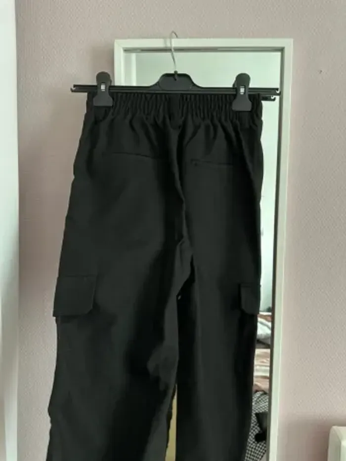 Lot pantalon Cargo - noir et gris Jenyfer neuf - photo numéro 3