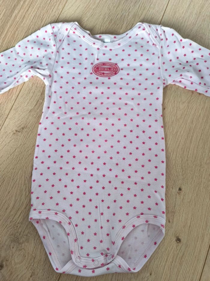 Lot de 8 bodies manches longues fille Petit Béguin + divers marques + 6 offerts - 18 / 24 mois 86 cm - photo numéro 9