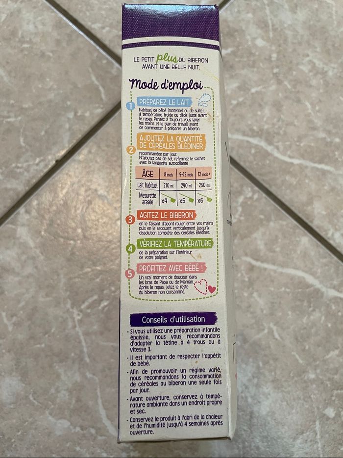 Soupe bébé - photo numéro 4