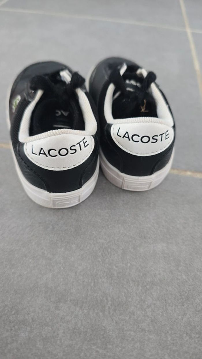 Basket lacoste - photo numéro 4