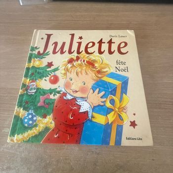 Livre «Juliette fête Noël»