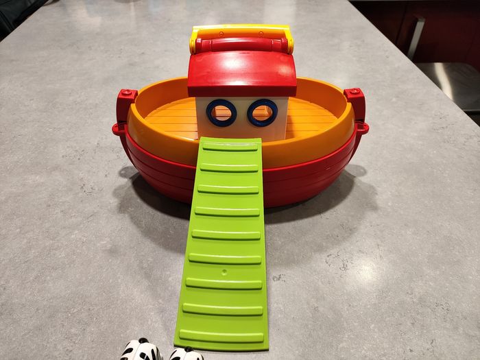 Playmobil 1.2.3. Arche de Noé complète - photo numéro 3