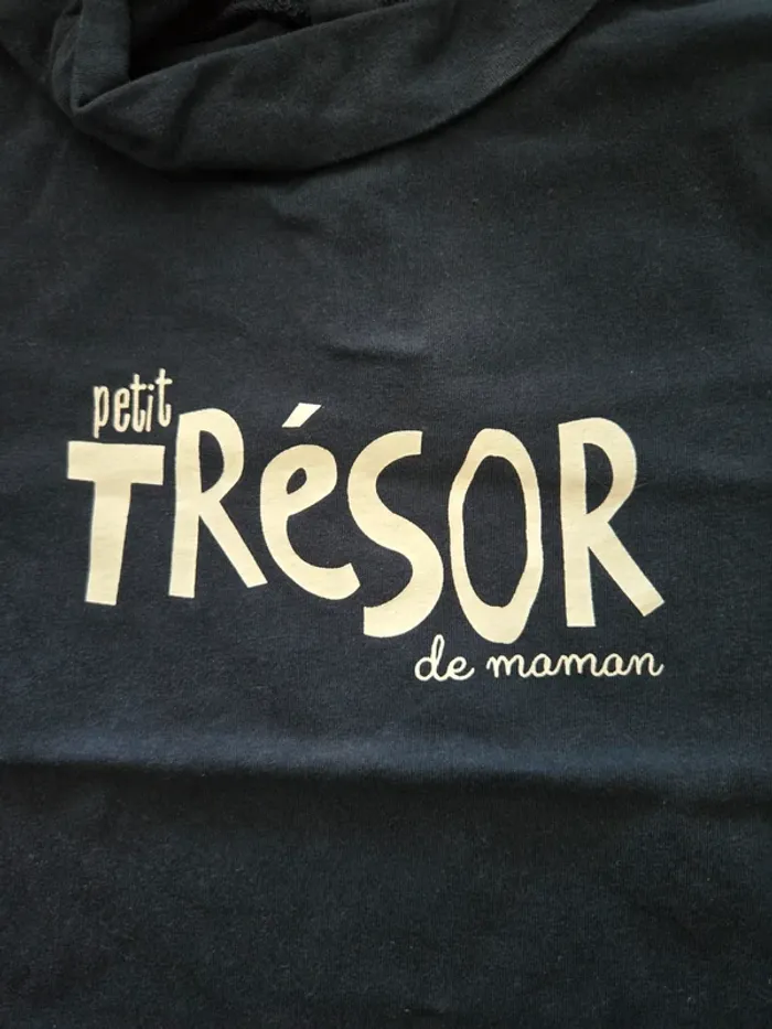 Sous pull petit trésor 4ans - photo numéro 2