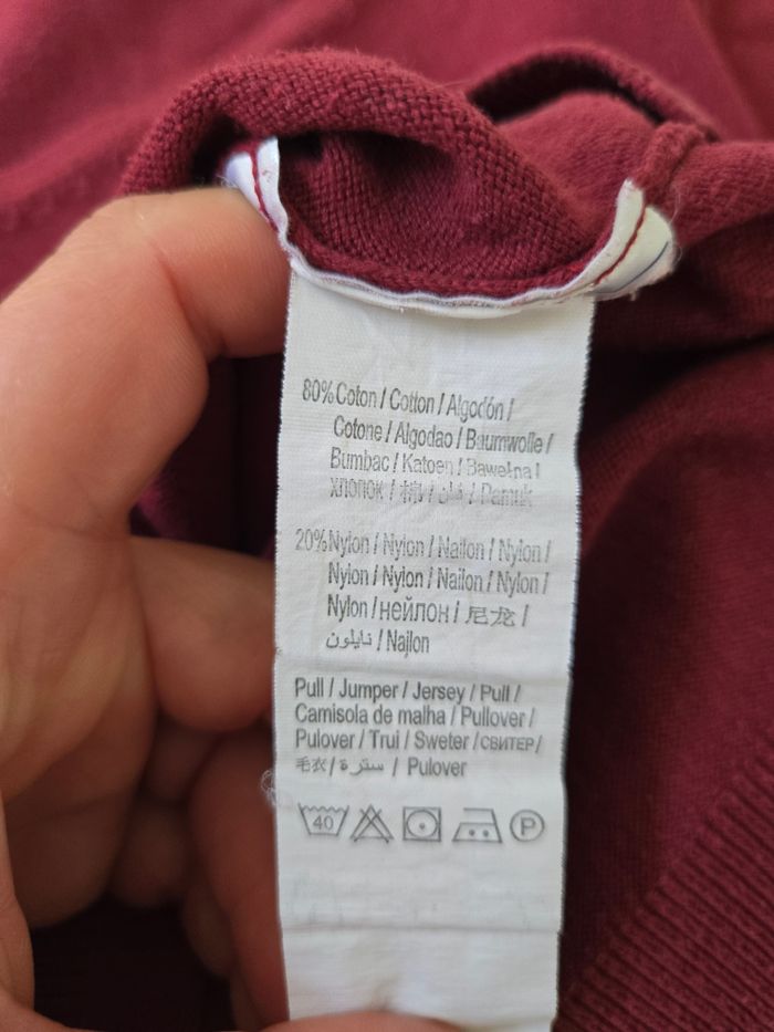 Pull Col v manches longues kiabi en M - photo numéro 5