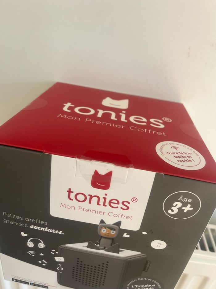 Toniebox 1 grise - photo numéro 2