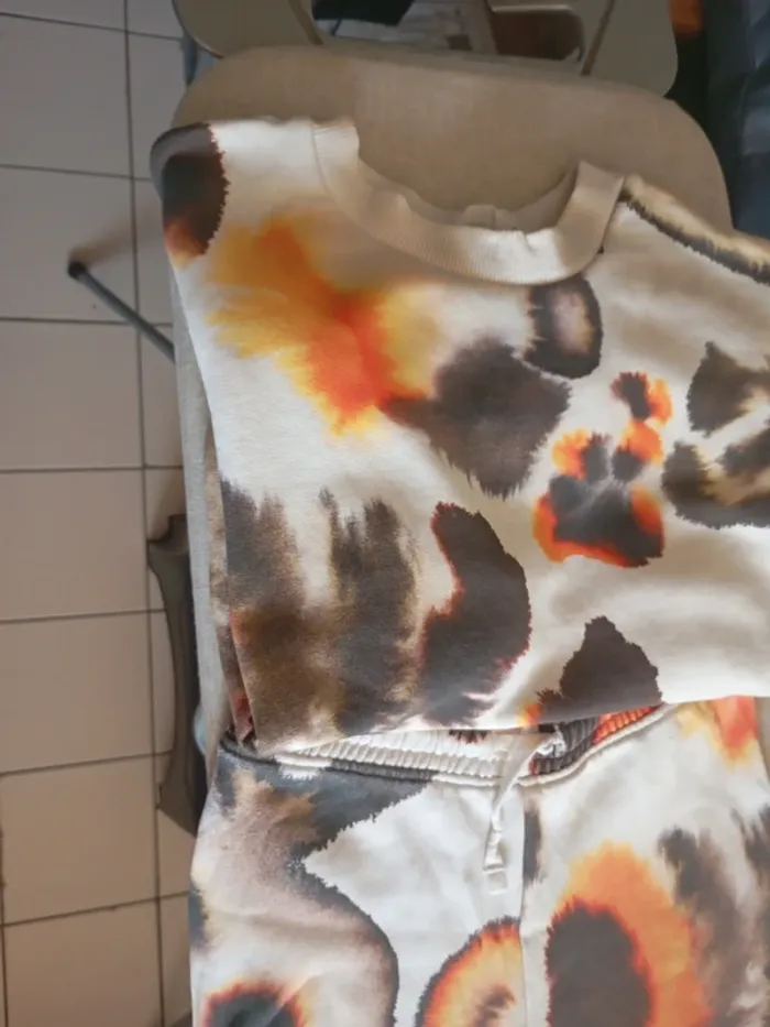 Ensemble hm sweat short - photo numéro 2