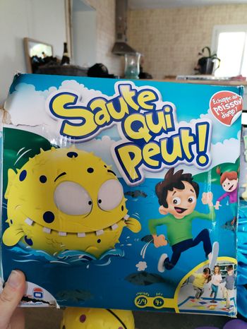 Jeu saute qui peut