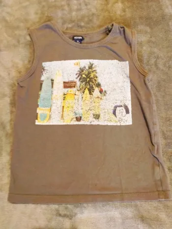 Débardeur taille 5 ans