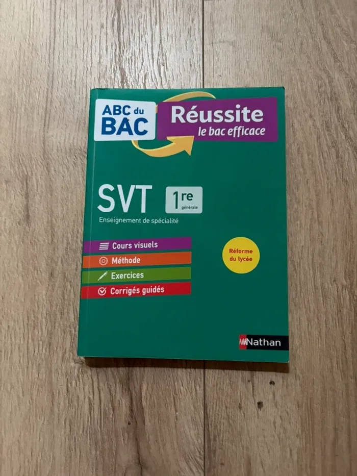 Abc du bac SVT