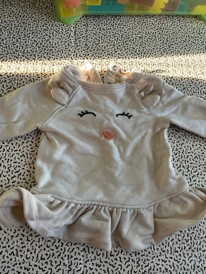 Pull orchestra taille 18 mois