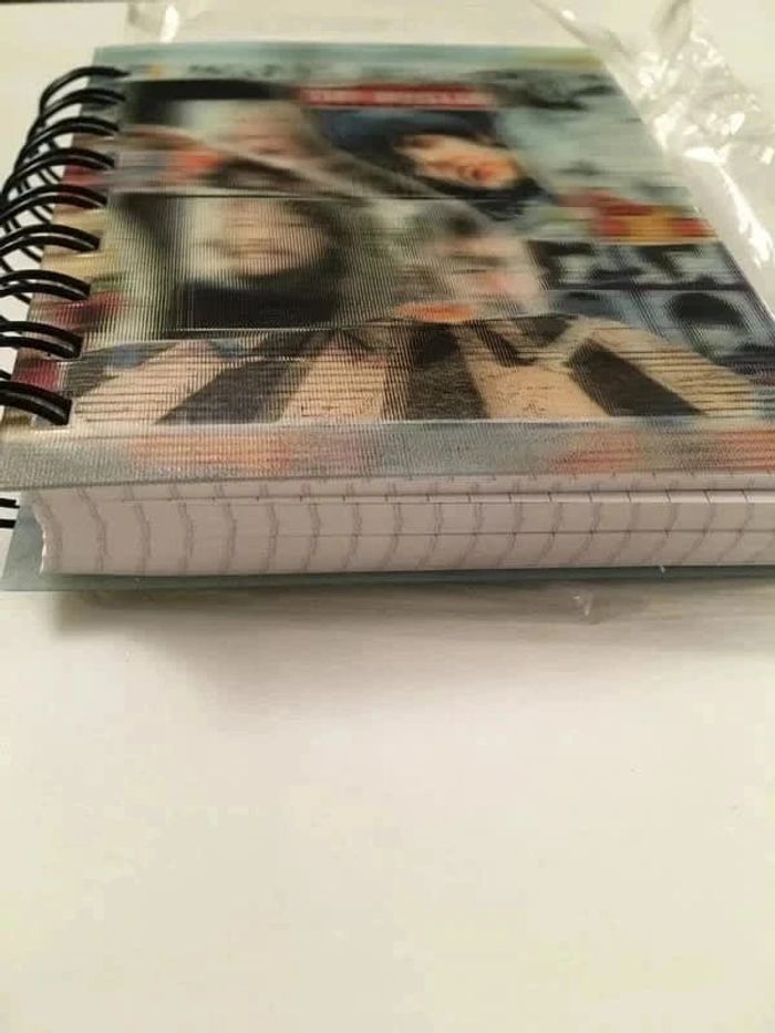 Carnet à spirale 180 pages Beatles Neuf - photo numéro 5