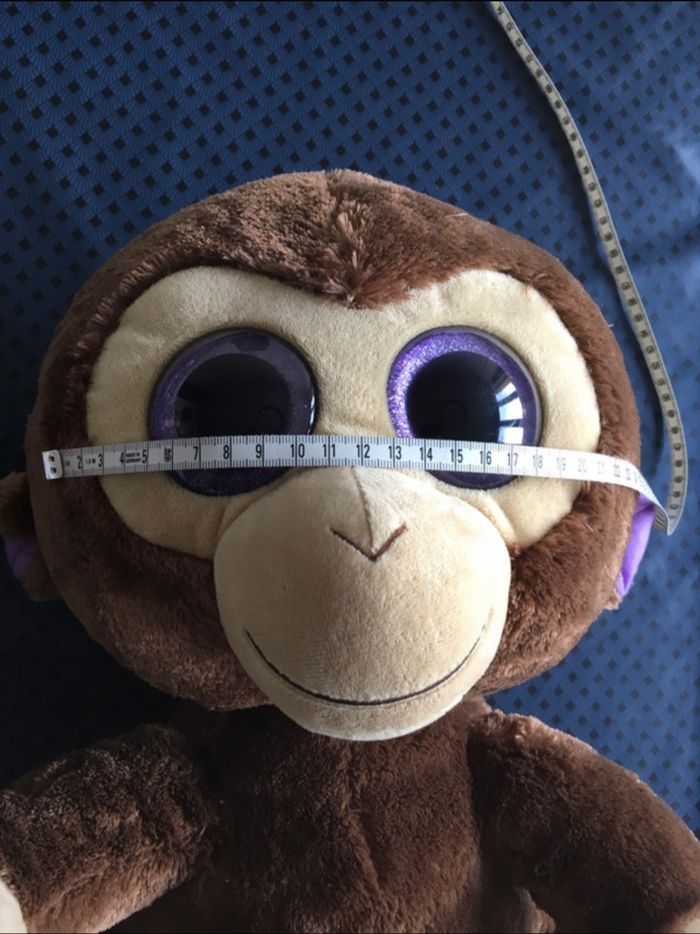 Grande peluche singe - photo numéro 5